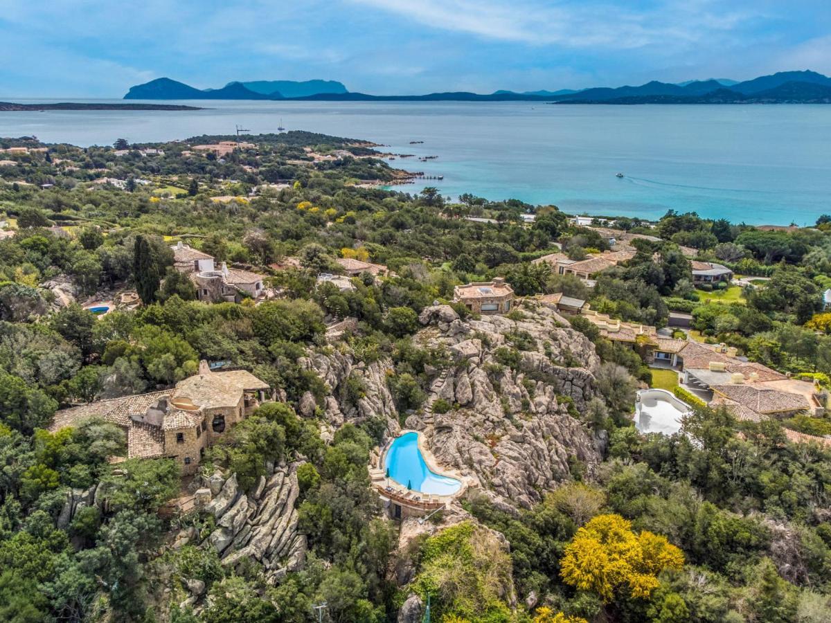 Holiday Home Roccia Di Volpe By Interhome Porto Cervo Buitenkant foto